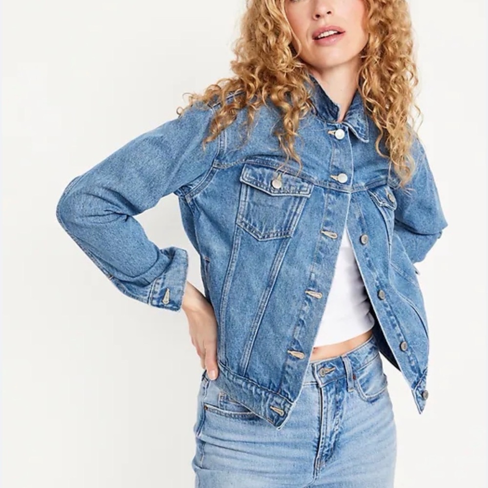 Old Navy Classic Blue Denim Jacket